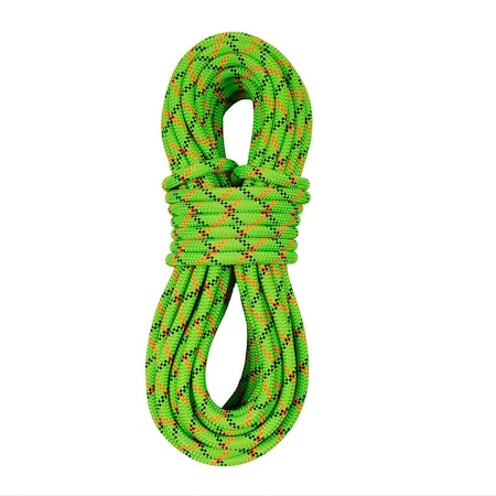 Sterling WorkPro 1/2/12.5mm x 200ft Neon Green Static Rope, No Splice WPRO12-NG-200-NS